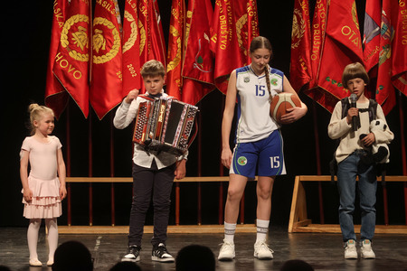 SVEČANA SEJA  GASILSKE ZVEZE CERKNICA 67 FOTO LJUBO VUKELIČ
